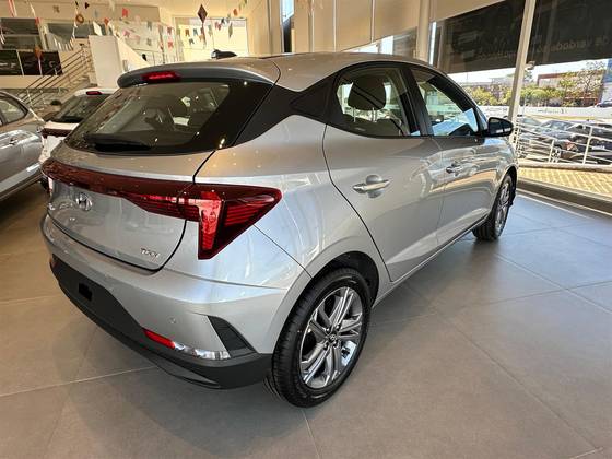 HYUNDAI HB20 1.0 TGDI FLEX LIMITED AUTOMÁTICO HYUNDAI HB20 1.0 TGDI FLEX LIMITED AUTOMÁTICO